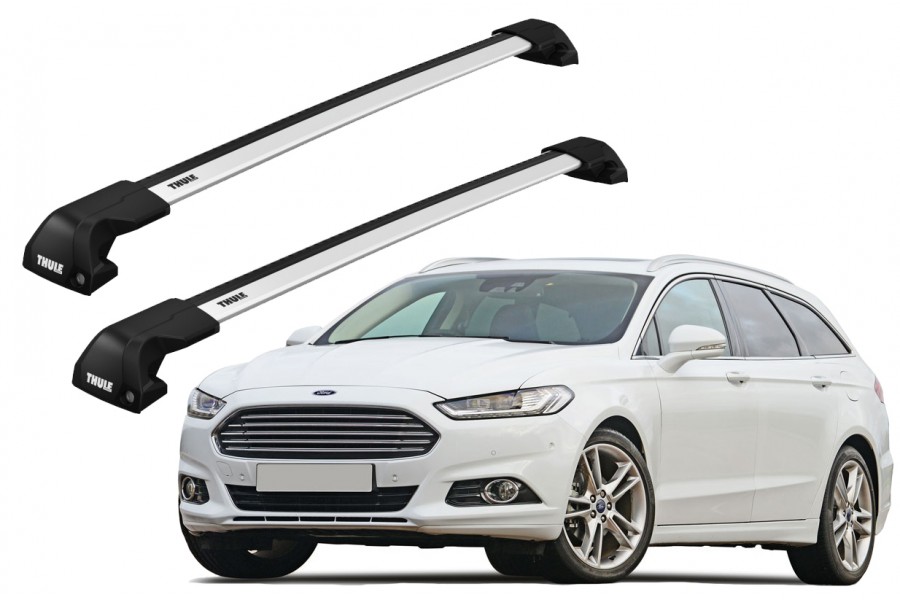 Barras THULE EDGE Flush para autos FORD Mondeo desde 2015-2022
