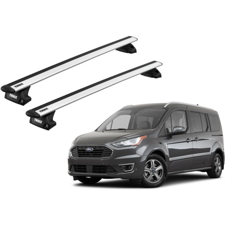 Barras THULE EVO WingBar para Van FORD Transit Connect desde 2014