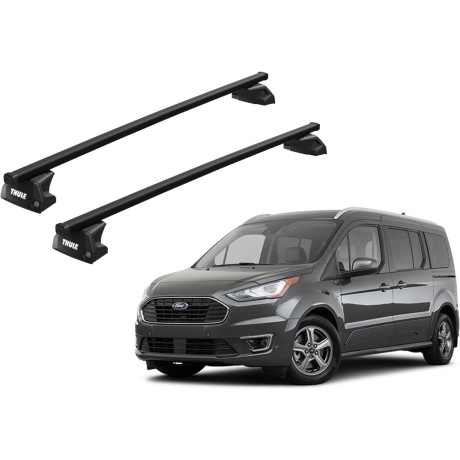 Barras THULE EVO SquareBar para Van FORD Transit Connect desde 2014