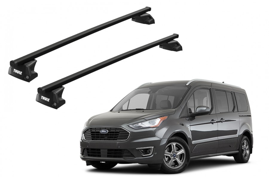 Barras THULE EVO SquareBar para Van FORD Transit Connect desde 2014