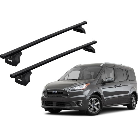 Barras THULE SquareBar para Van FORD Transit Connect desde 2014