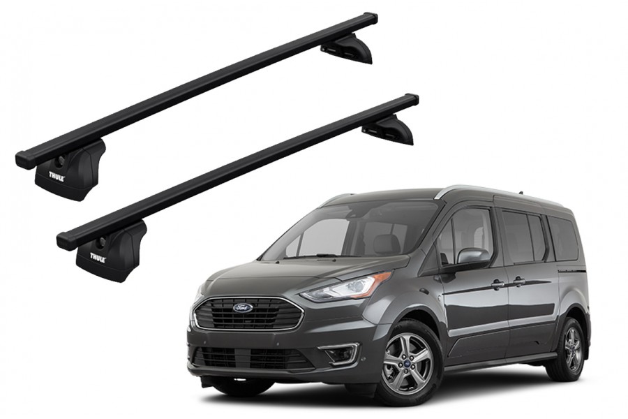 Barras THULE SquareBar para Van FORD Transit Connect desde 2014