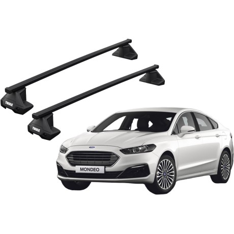 Barras THULE EVO SquareBar para autos FORD Mondeo desde 2015-2022