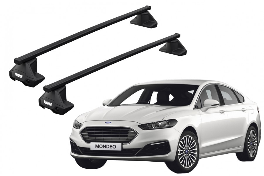 Barras THULE EVO SquareBar para autos FORD Mondeo desde 2015-2022