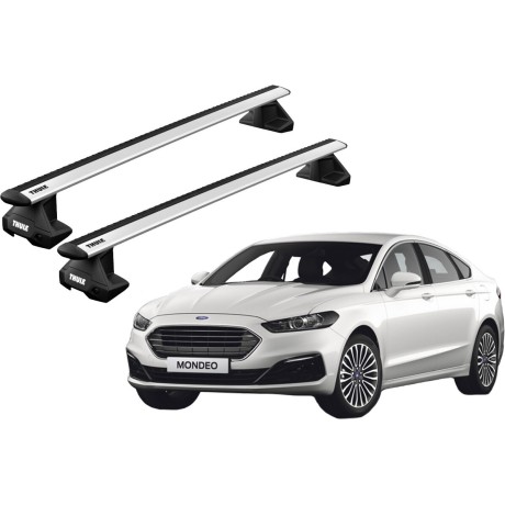 Barras THULE EVO WingBar para autos FORD Mondeo desde 2015-2022