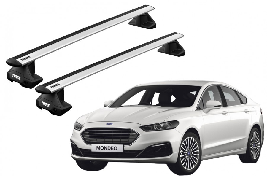 Barras THULE EVO WingBar para autos FORD Mondeo desde 2015-2022