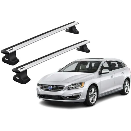 Barras THULE WingBar para autos VOLVO V60 2010 a 2018