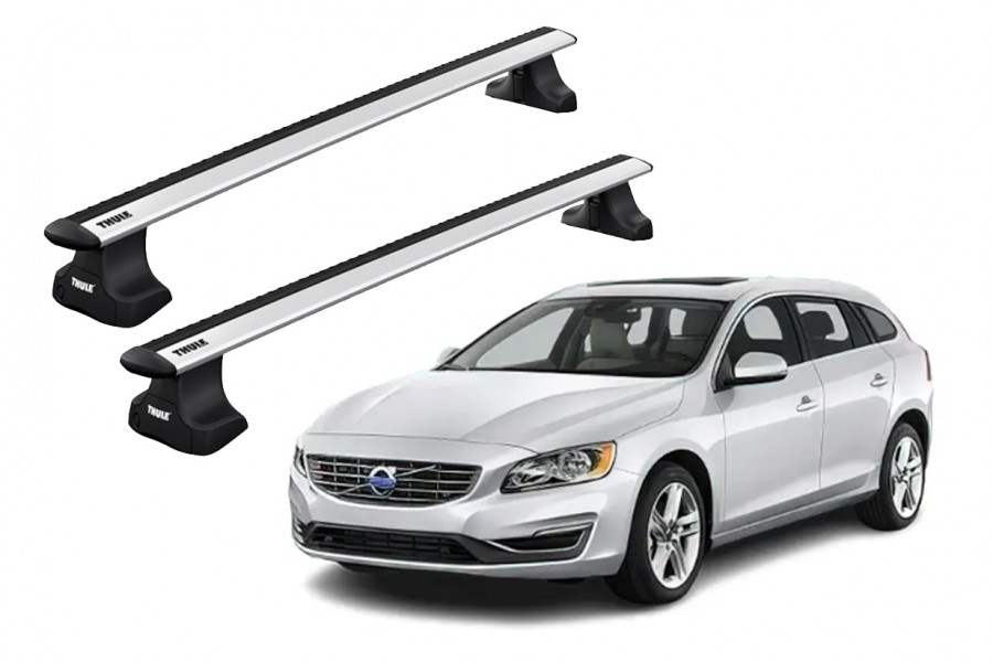 Barras THULE WingBar para autos VOLVO V60 2010 a 2018