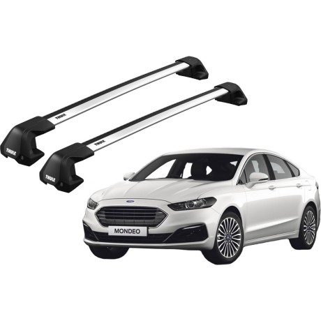 Barras THULE EDGE Flush para autos FORD Mondeo desde 2015-2022