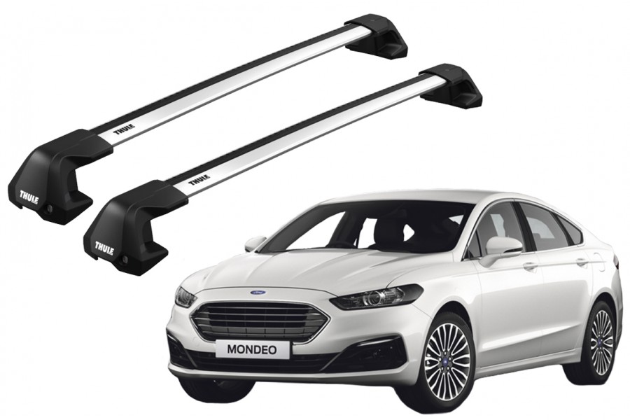 Barras THULE EDGE Flush para autos FORD Mondeo desde 2015-2022