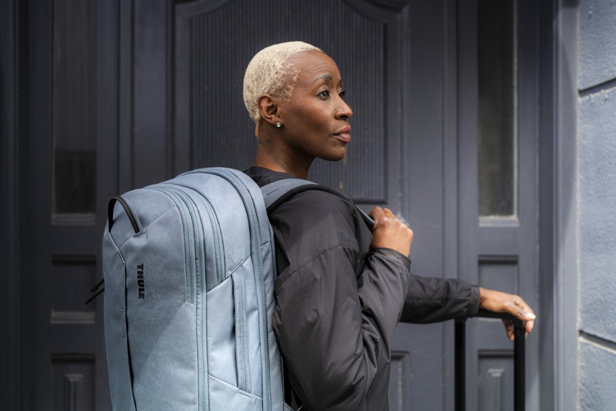 Mochila Notebook Thule Aion Travel Backpack 28L | Dark Slate