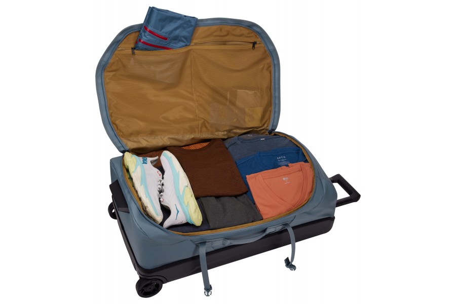 Maleta Bodega Thule Chasm Wheeld Checked Duffel 110L | Gris Pond