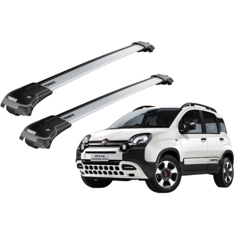 Barras THULE EDGE para autos FIAT Panda Cross desde 2014