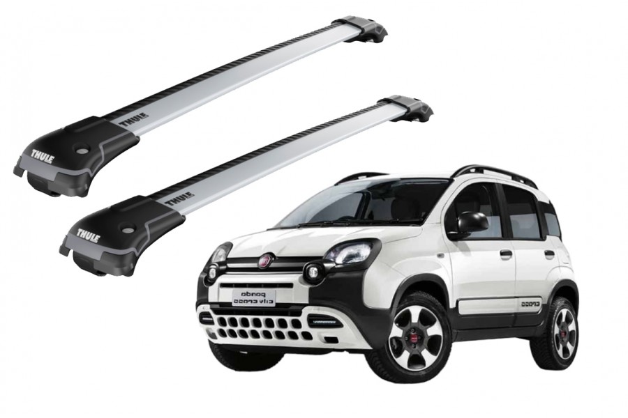 Barras THULE EDGE para autos FIAT Panda Cross desde 2014