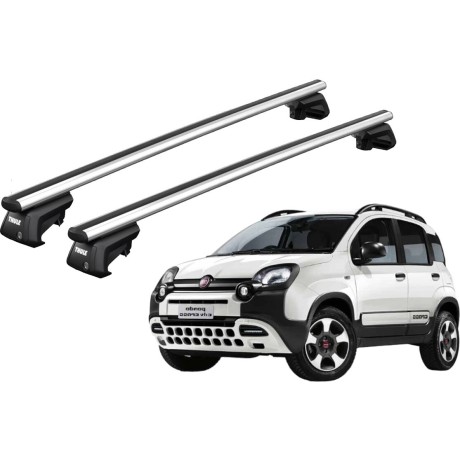 Barras THULE SmartRack XT AluBar para autos FIAT Panda Cross desde 2014