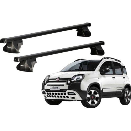 Barras THULE SmartRack para autos FIAT Panda Cross desde 2014
