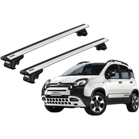 Barras THULE EVO WingBar para autos FIAT Panda Cross desde 2014