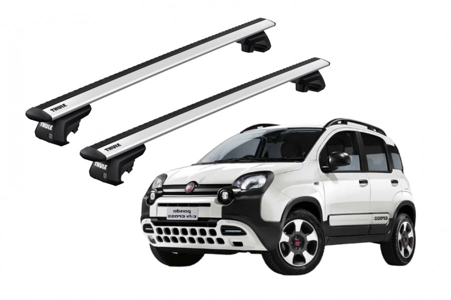 Barras THULE EVO WingBar para autos FIAT Panda Cross desde 2014