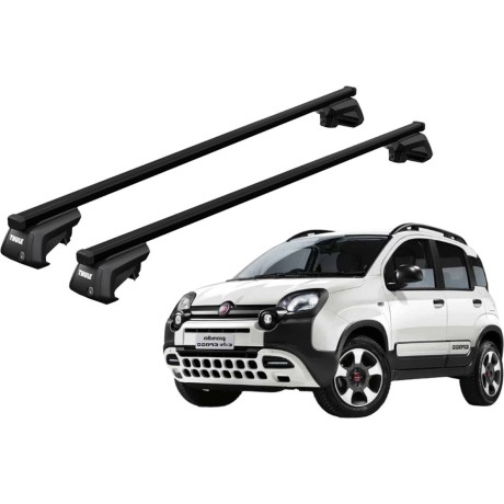 Barras THULE SmartRack XT para autos FIAT Panda Cross desde 2014