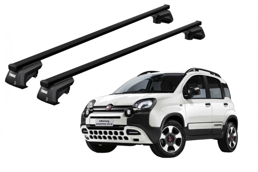 Barras THULE SmartRack XT para autos FIAT Panda Cross desde 2014
