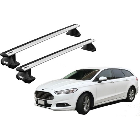 Barras THULE EVO WingBar para autos FORD Mondeo desde 2015-2022