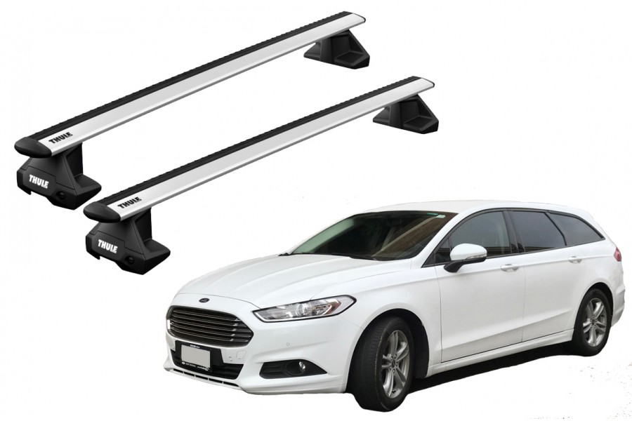 Barras THULE EVO WingBar para autos FORD Mondeo desde 2015-2022