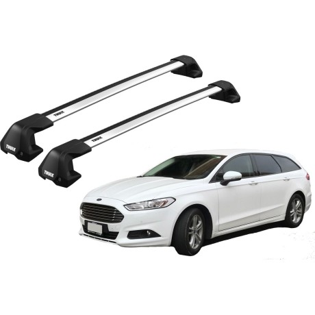 Barras THULE EDGE Flush para autos FORD Mondeo desde 2015-2022