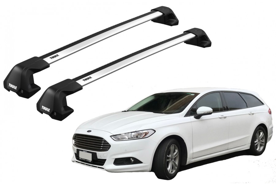 Barras THULE EDGE Flush para autos FORD Mondeo desde 2015-2022