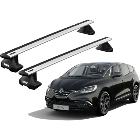 Barras THULE EVO WingBar para autos RENAULT Grand Scenic desde 2017