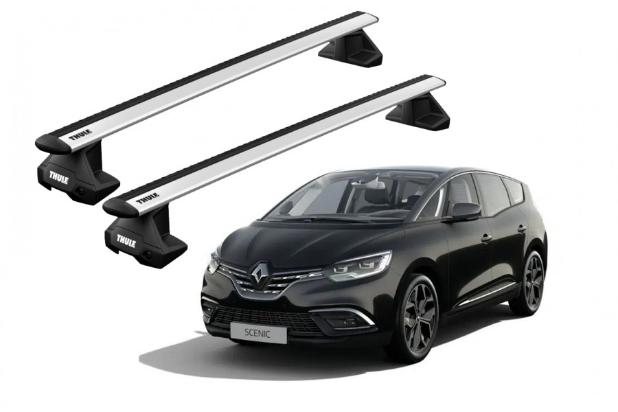 Barras THULE EVO WingBar para autos RENAULT Grand Scenic desde 2017
