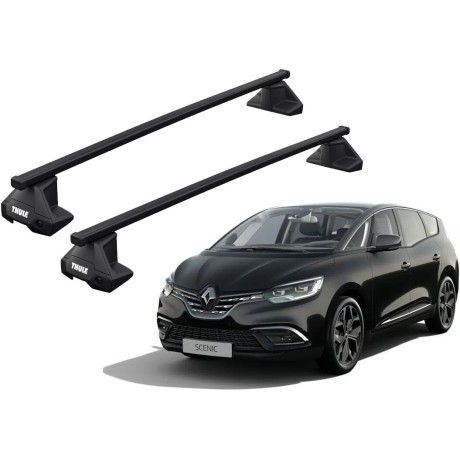 Barras THULE EVO SquareBar para autos RENAULT Grand Scenic desde 2017
