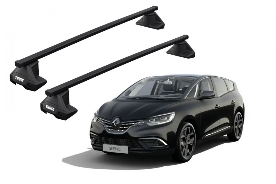 Barras THULE EVO SquareBar para autos RENAULT Grand Scenic desde 2017