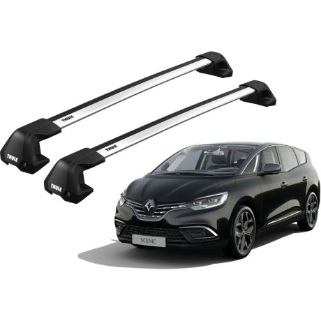 Barras THULE EDGE Flush para autos RENAULT Grand Scenic desde 2017