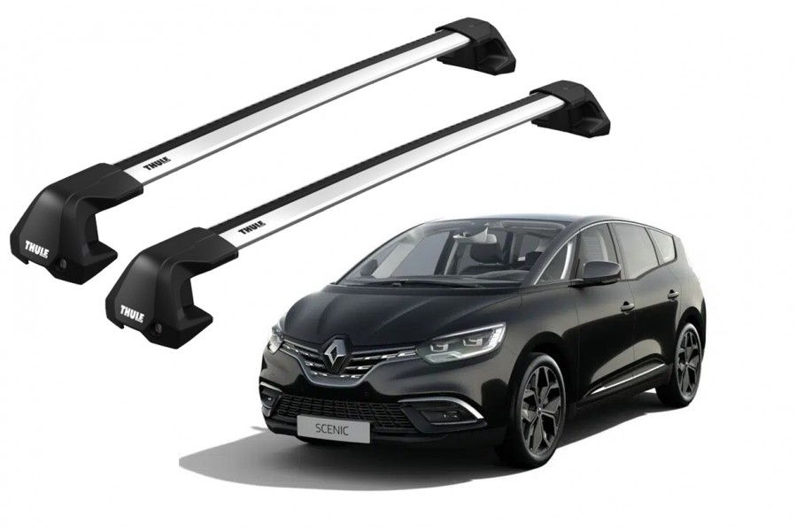 Barras THULE EDGE Flush para autos RENAULT Grand Scenic desde 2017