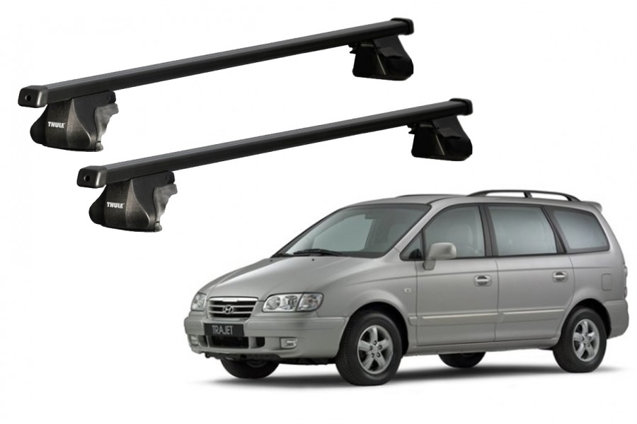 Barras THULE SmartRack para autos HYUNDAI Trajet 2000 a 2008