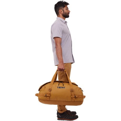 Bolso Thule Chasm Duffel 40L | Golden Brown