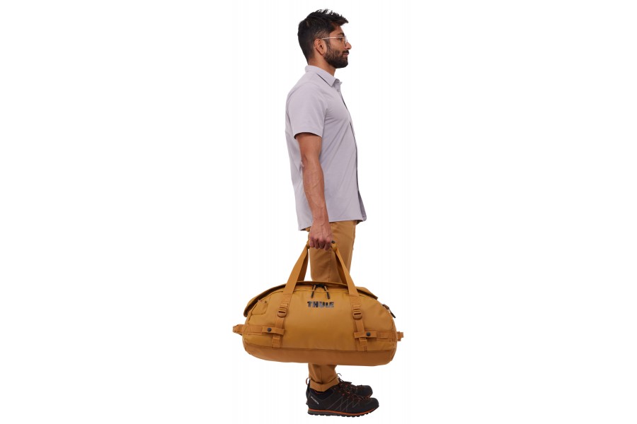 Bolso Thule Chasm Duffel 40L | Golden Brown
