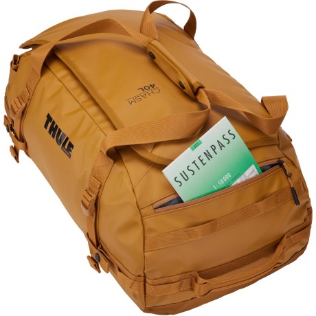 Bolso Thule Chasm Duffel 40L | Golden Brown