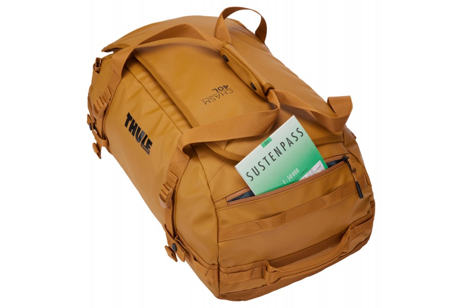 Bolso Thule Chasm Duffel 40L | Golden Brown