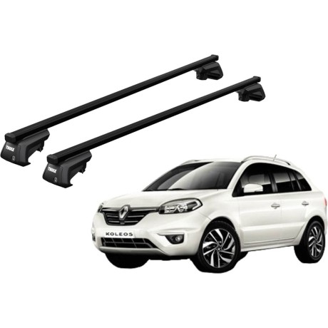 Barras THULE SmartRack XT para autos RENAULT Koleos 2008 a 2016