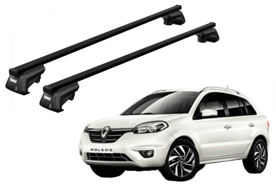 Barras THULE SmartRack XT para autos RENAULT Koleos 2008 a 2016