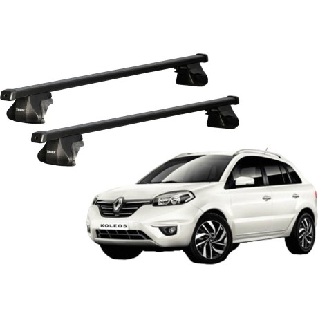Barras THULE SmartRack para autos RENAULT Koleos 2008 a 2016