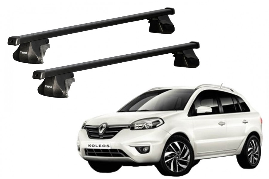 Barras THULE SmartRack para autos RENAULT Koleos 2008 a 2016
