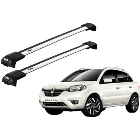 Barras THULE EDGE Flush para autos RENAULT Koleos 2008 a 2016
