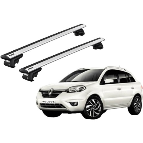 Barras THULE EVO WingBar para autos RENAULT Koleos 2008 a 2016