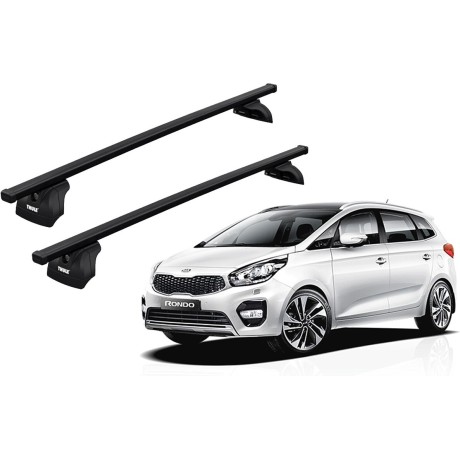 Barras THULE SquareBar para autos KIA Rondo desde 2013