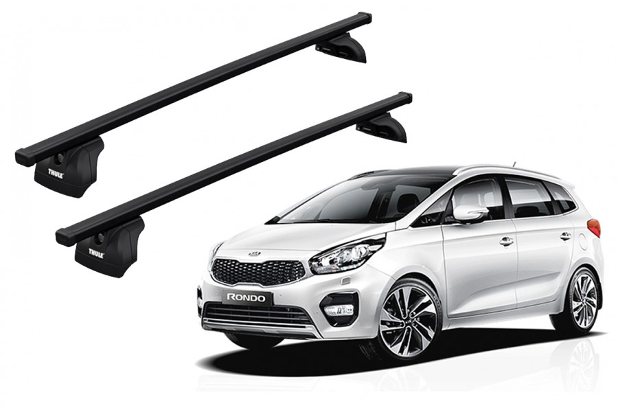 Barras THULE SquareBar para autos KIA Rondo desde 2013