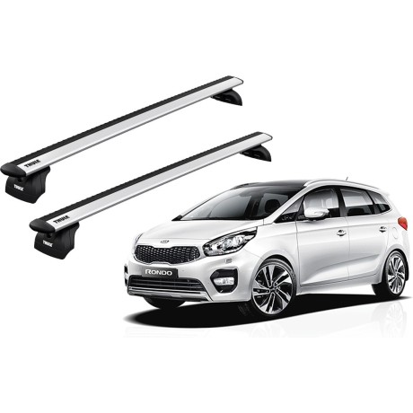 Barras THULE WingBar para autos KIA Rondo desde 2013
