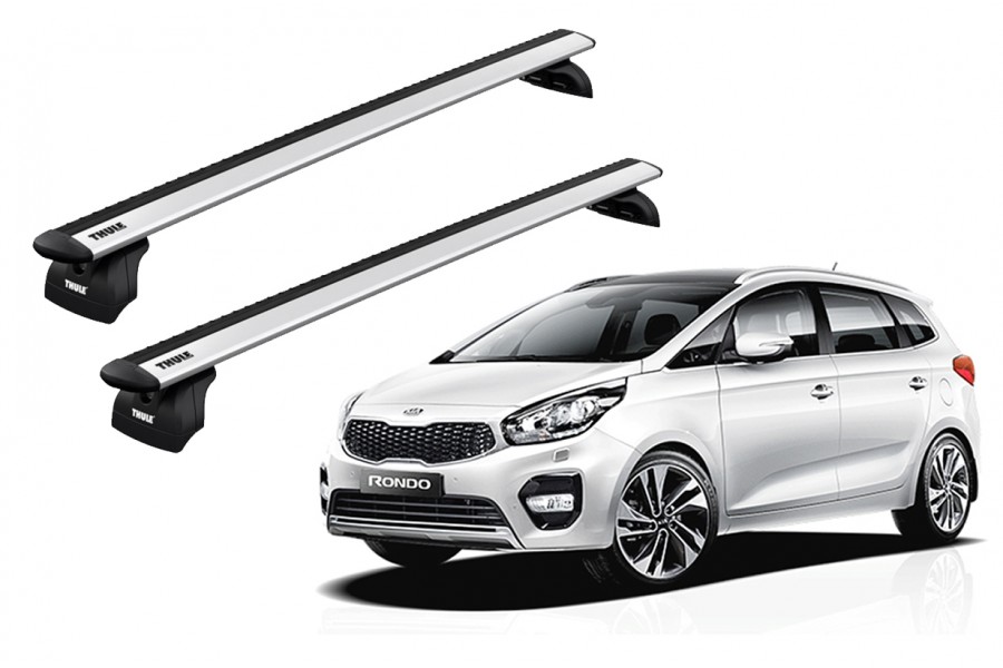 Barras THULE WingBar para autos KIA Rondo desde 2013