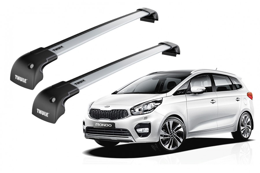 Barras THULE EDGE para autos KIA Rondo desde 2013